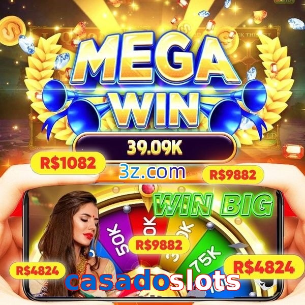 casadoslots cassino com transmissão ao vivo e croupier dedicado